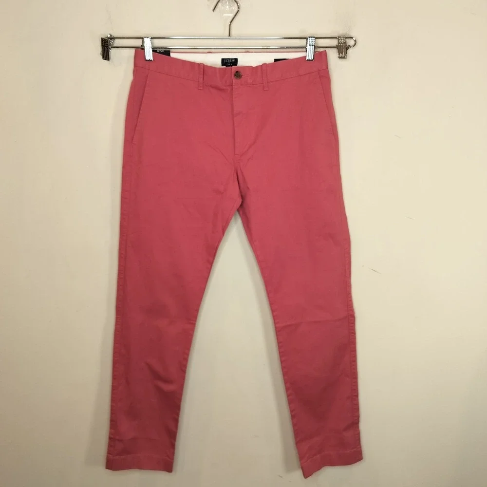 J Crew Slim‎ Fit Flex Chino Pants 32 x 32 Cotton Stretch